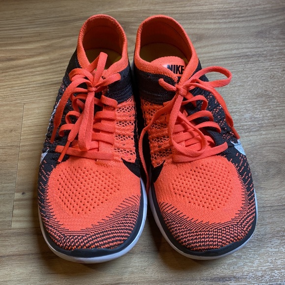 Nike Free Flyknit 4.0 Women’s Running Shoe - Picture 2 of 6